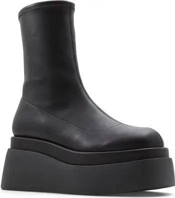 CALL IT SPRING Mars Stretch Platform Bootie | Nordstromrack | Nordstrom Rack