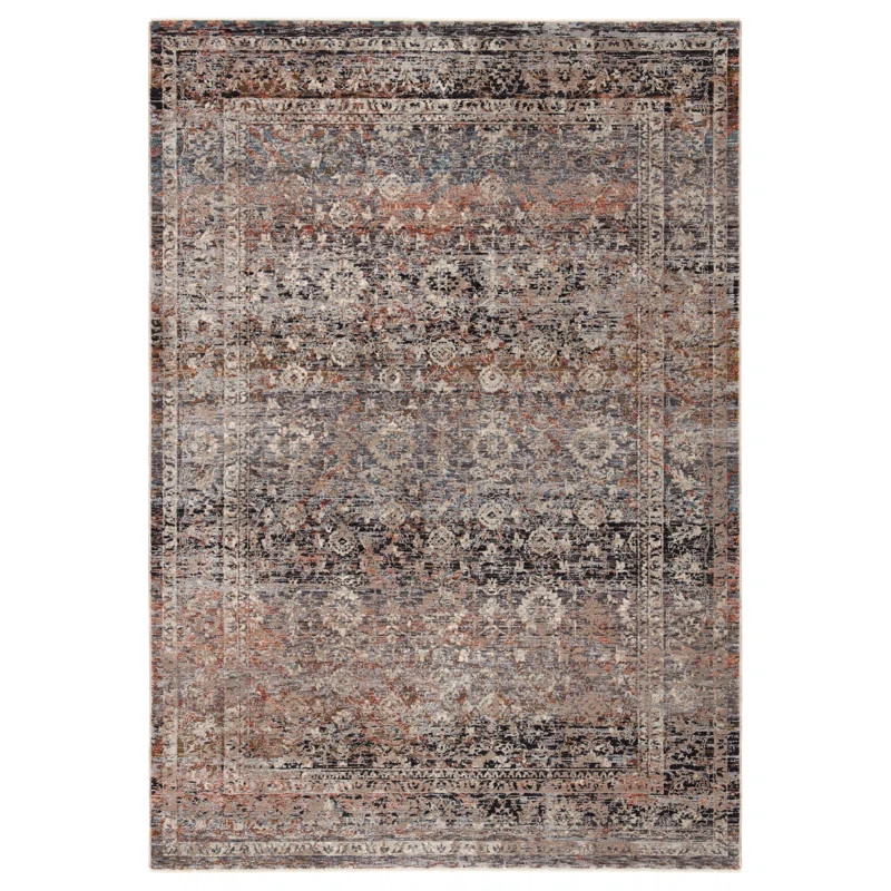 Grenier Jet Black/Aragon/Natural Rug | Wayfair North America