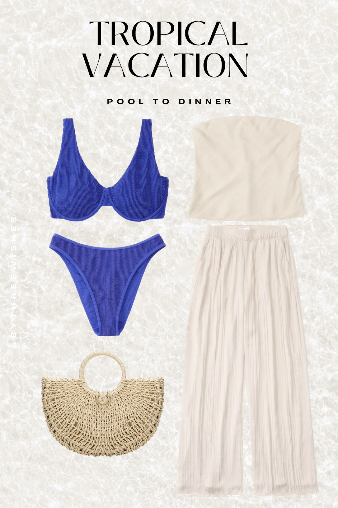 Vacation sets from Abercrombie and the most perfect straw beach bag from Amazon!

#LTKtravel #LTKSale #LTKswim