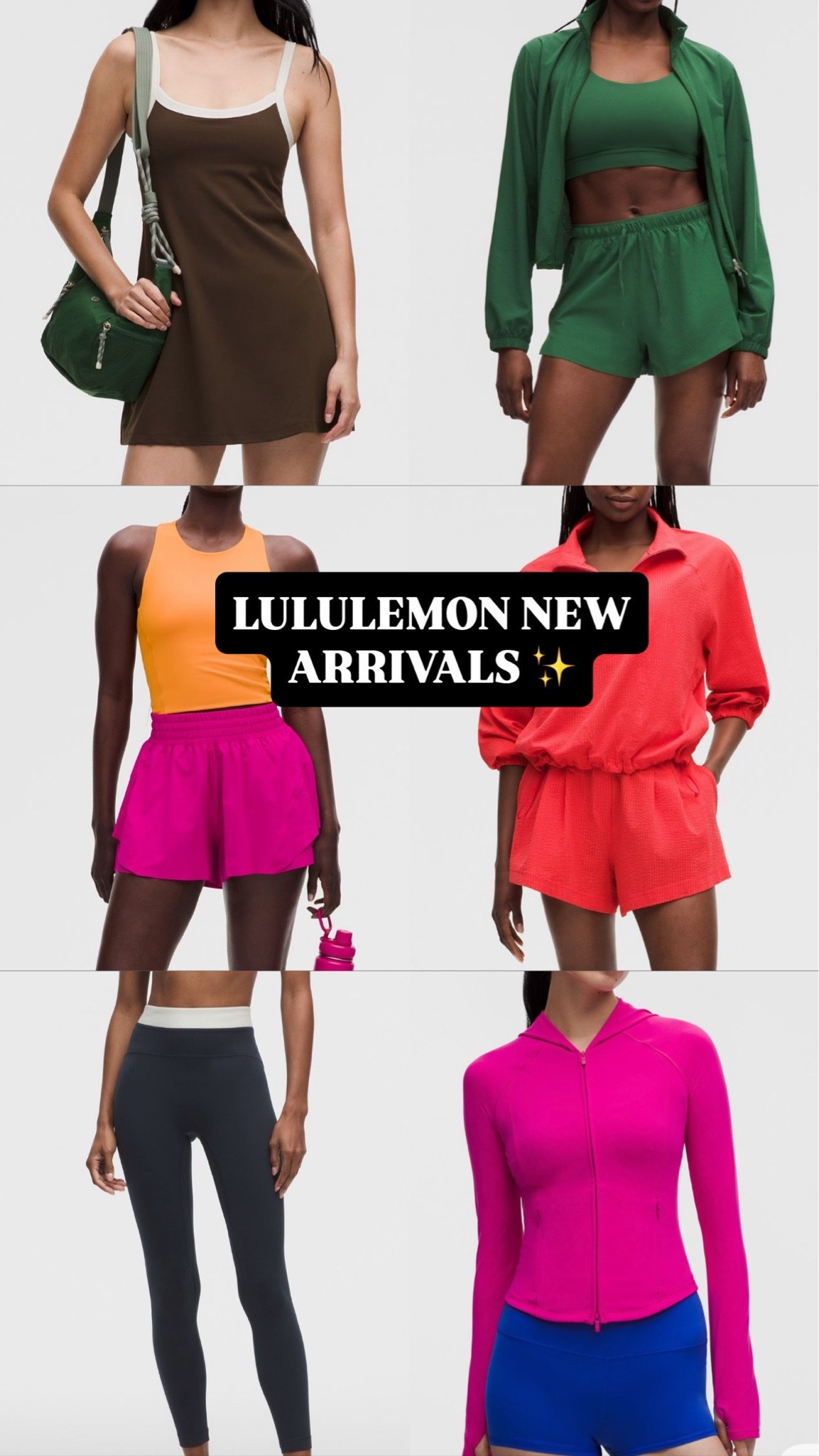 @lululemon new arrivals ✨