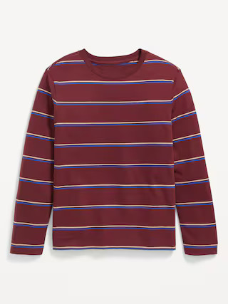 Printed Softest Long-Sleeve T-Shirt for Boys | Old Navy (US)