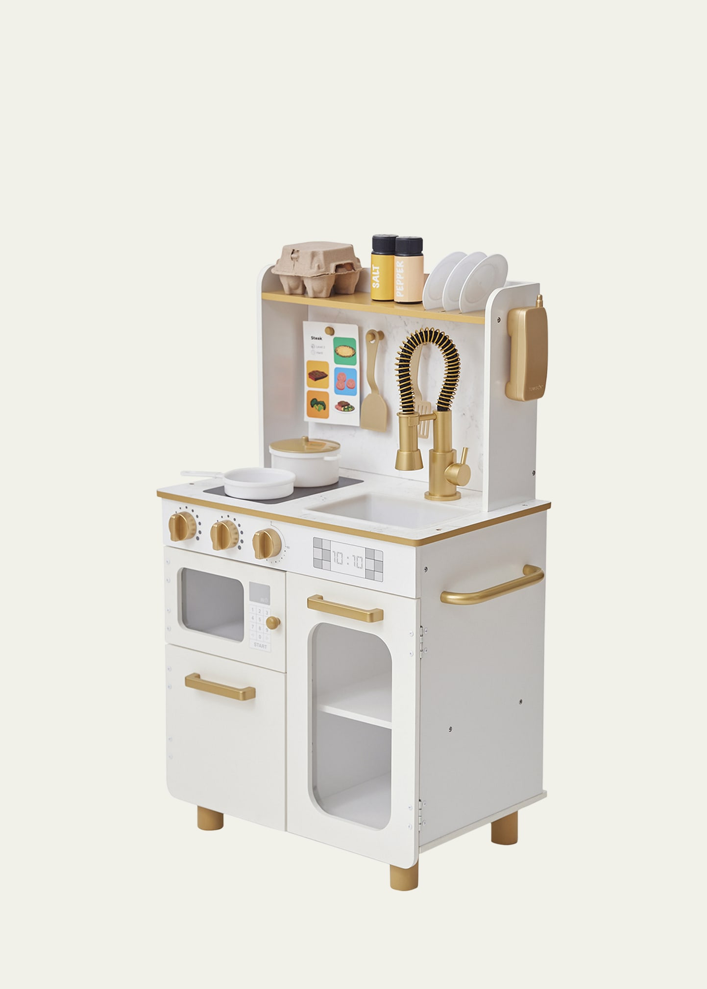 Teamson Kids Kid's Little Chef Memphis Small Play Kitchen W/ Accessories | Bergdorf Goodman