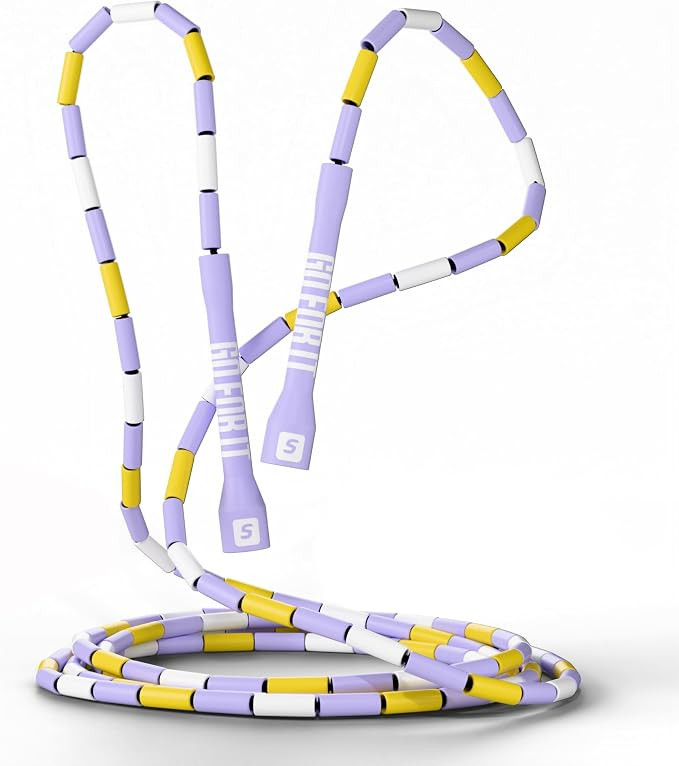 Amazon.com : Sportbit Custom-Fit Beaded Jump Rope – Adjustable Length for Kids & Adults, Men & ... | Amazon (US)