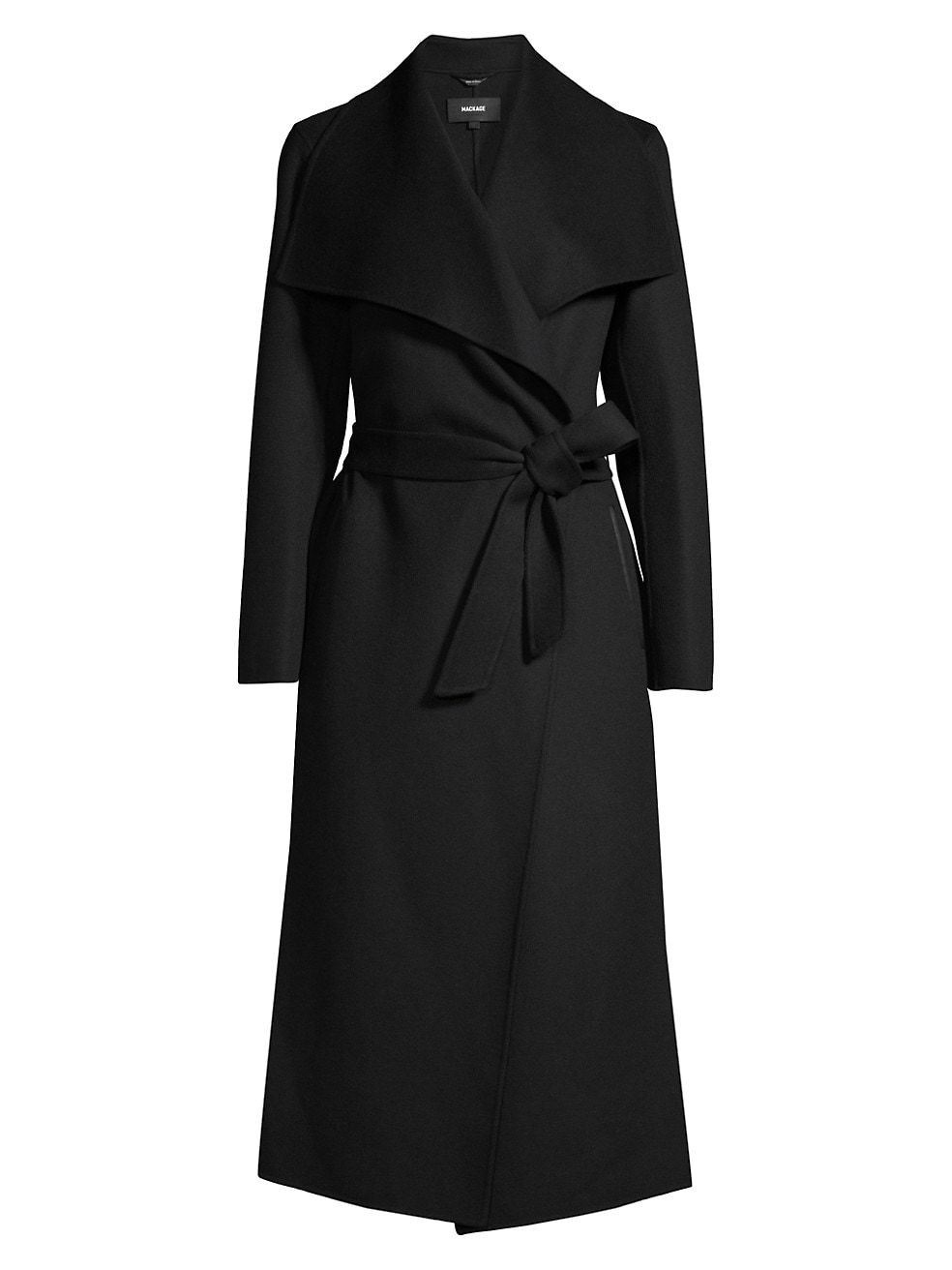 Mackage Belted Light Wool Coat | Saks Fifth Avenue