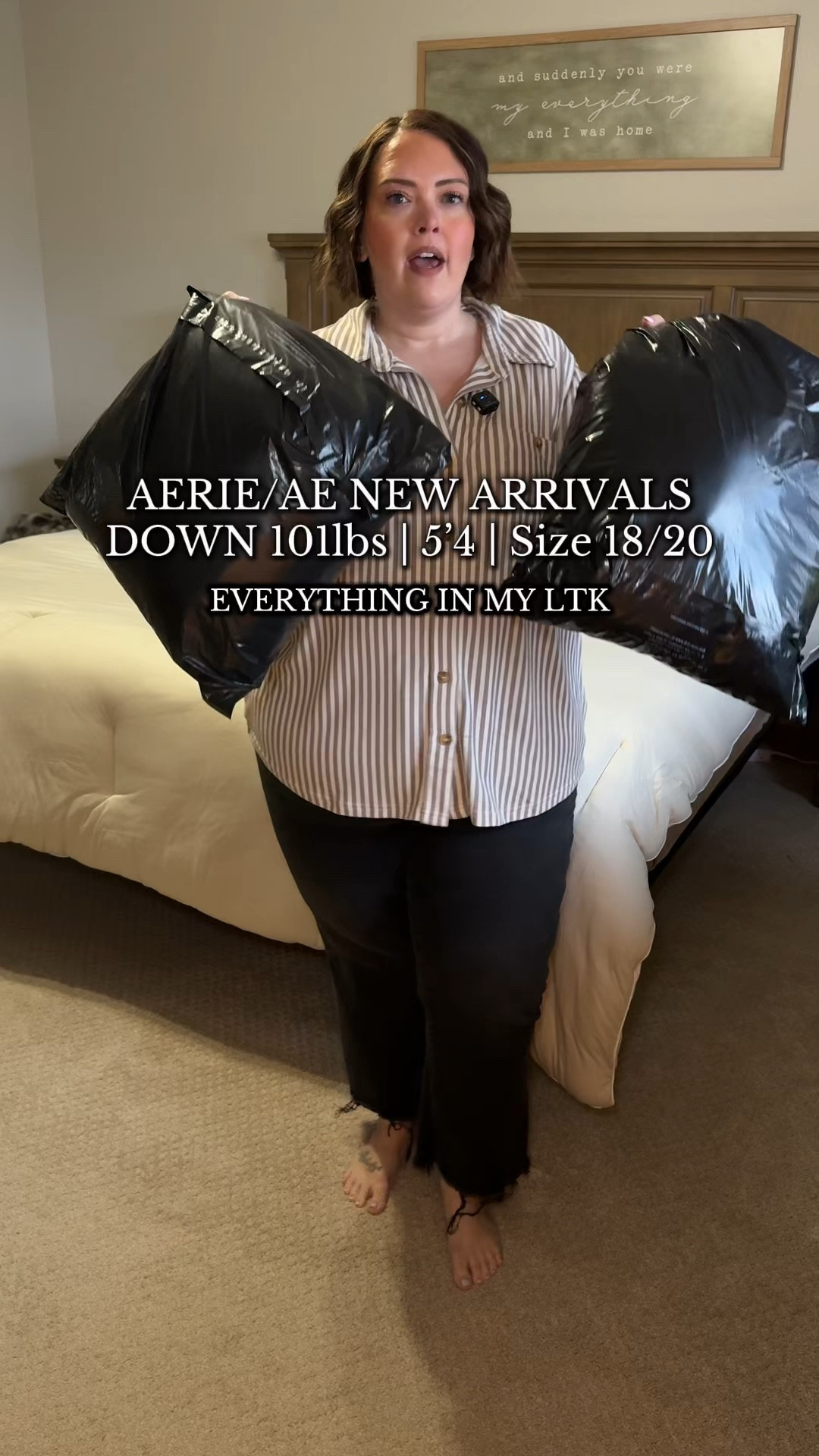 Trying on a ton of New Arrivals from @Aerie and @American Eagle Outfitters for Spring! 🛍️🦋 These new arrivals are SO GOOD and I can’t wait to style these pieces! #tryonhauls #aeriehaul #americaneagle #plussizetryon #springfashiontrends 

#LTKU #LTKMidsize #LTKPlusSize
