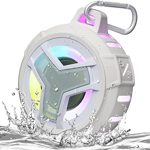 EBODA Bluetooth Shower Speaker, IPX7 Waterproof Portable Wireless Small Speakers, Floating, 2000m... | Amazon (US)