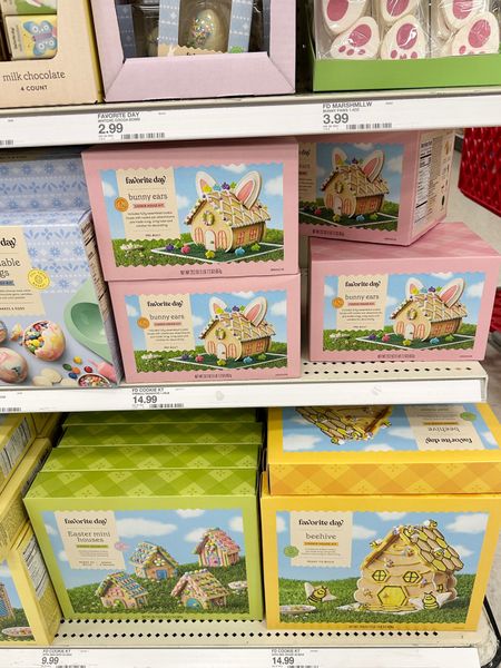 New Easter cookie house kits at target 🐣 Easter baking kids activities Easter bunny

#LTKfamily #LTKunder50 #LTKkids