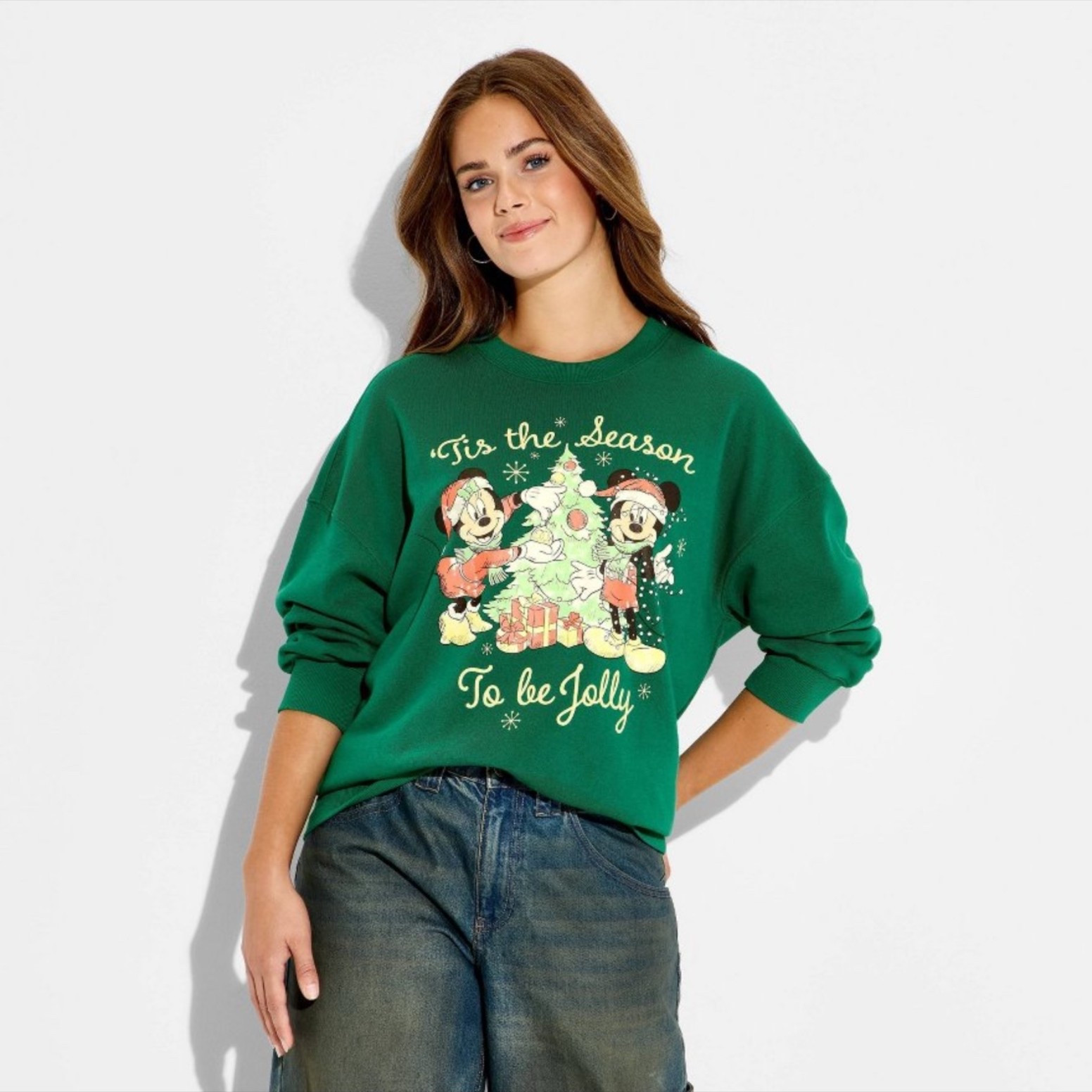 Disney holiday sweater 

#LTKSeasonal #LTKHoliday #LTKStyleTip