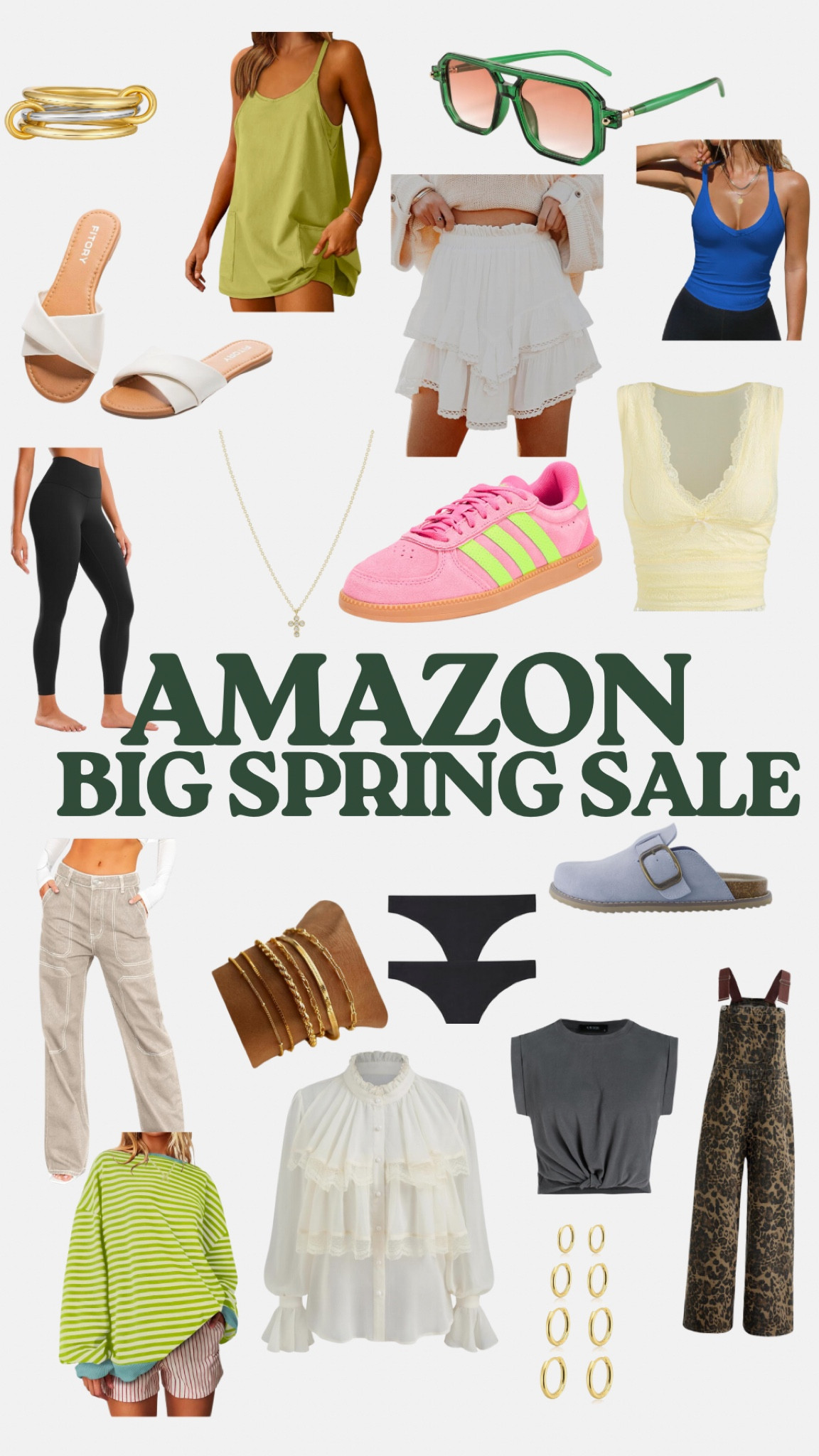 I am taking full advantage of the Amazon Spring Sale!!! 

#LTKSaleAlert #LTKFindsUnder50 #LTKSeasonal