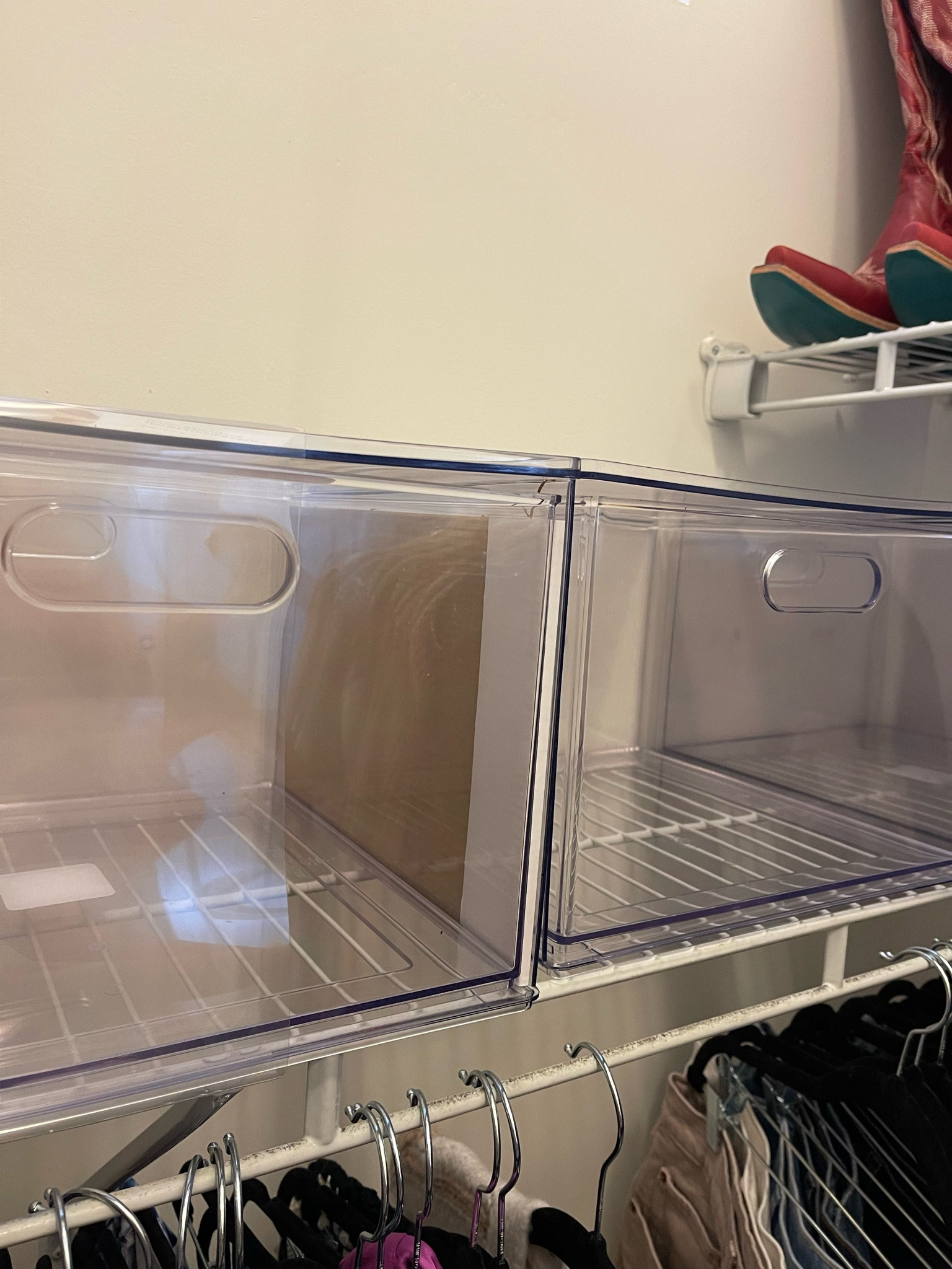 Best closet organization drawers!!! Stackable and affordable! 

#LTKunder50 #LTKhome