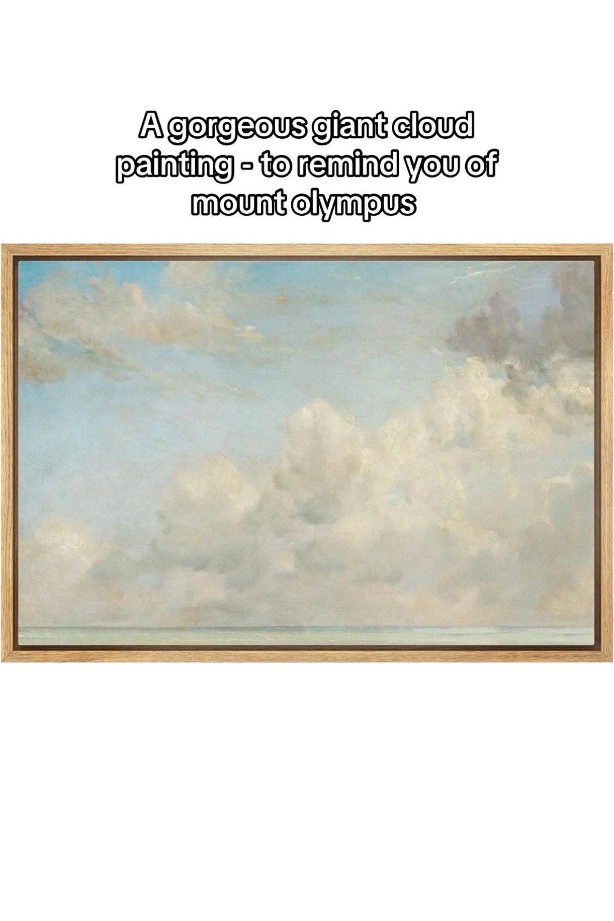 Cloud art 
Cloud wall art
Cloud painting 

#LTKHome