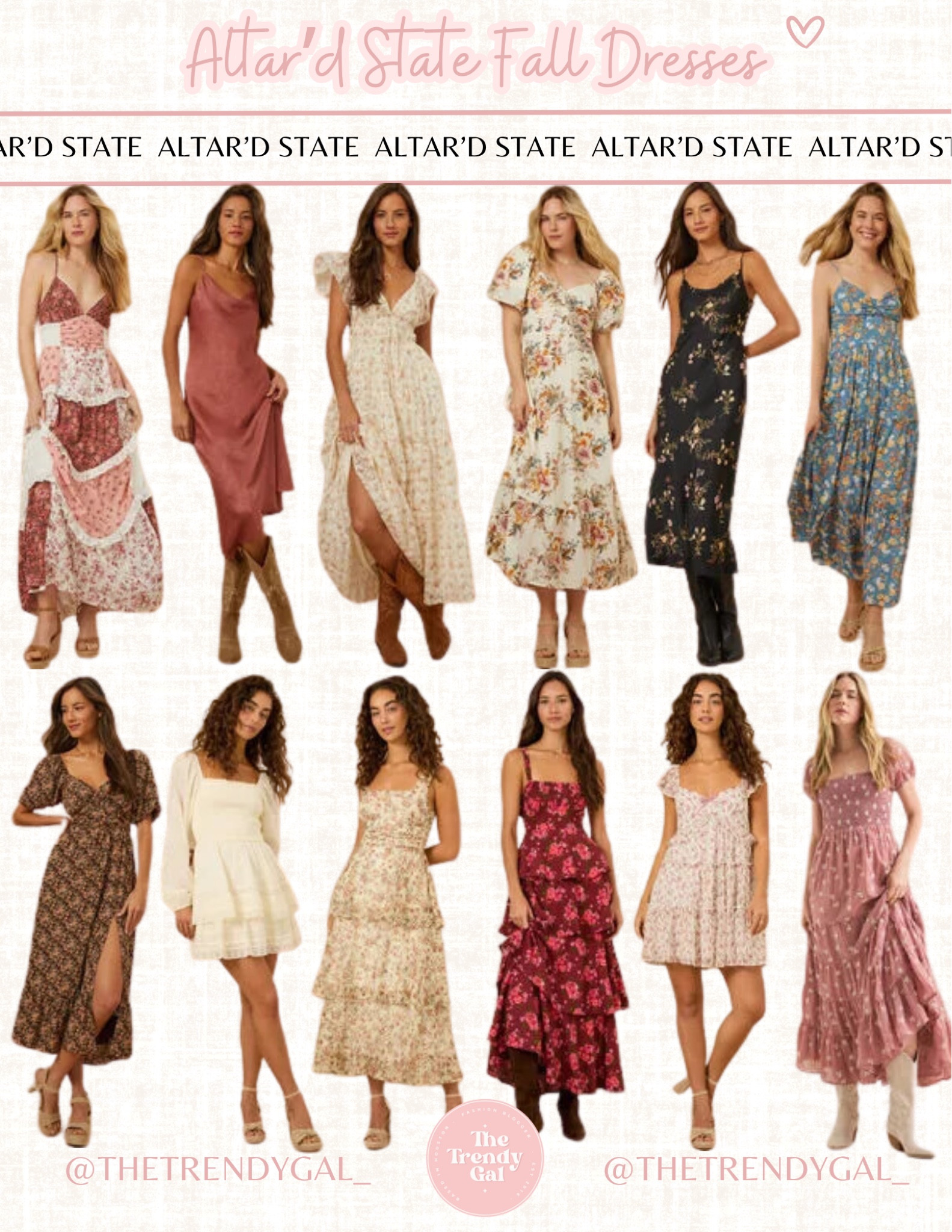 Altar’d State Fall Dresses! 

#LTKBeauty #LTKStyleTip #LTKSeasonal