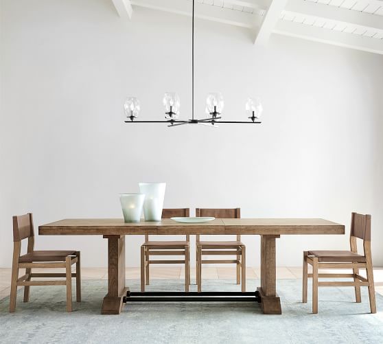 Fort Extending Dining Table | Pottery Barn (US)