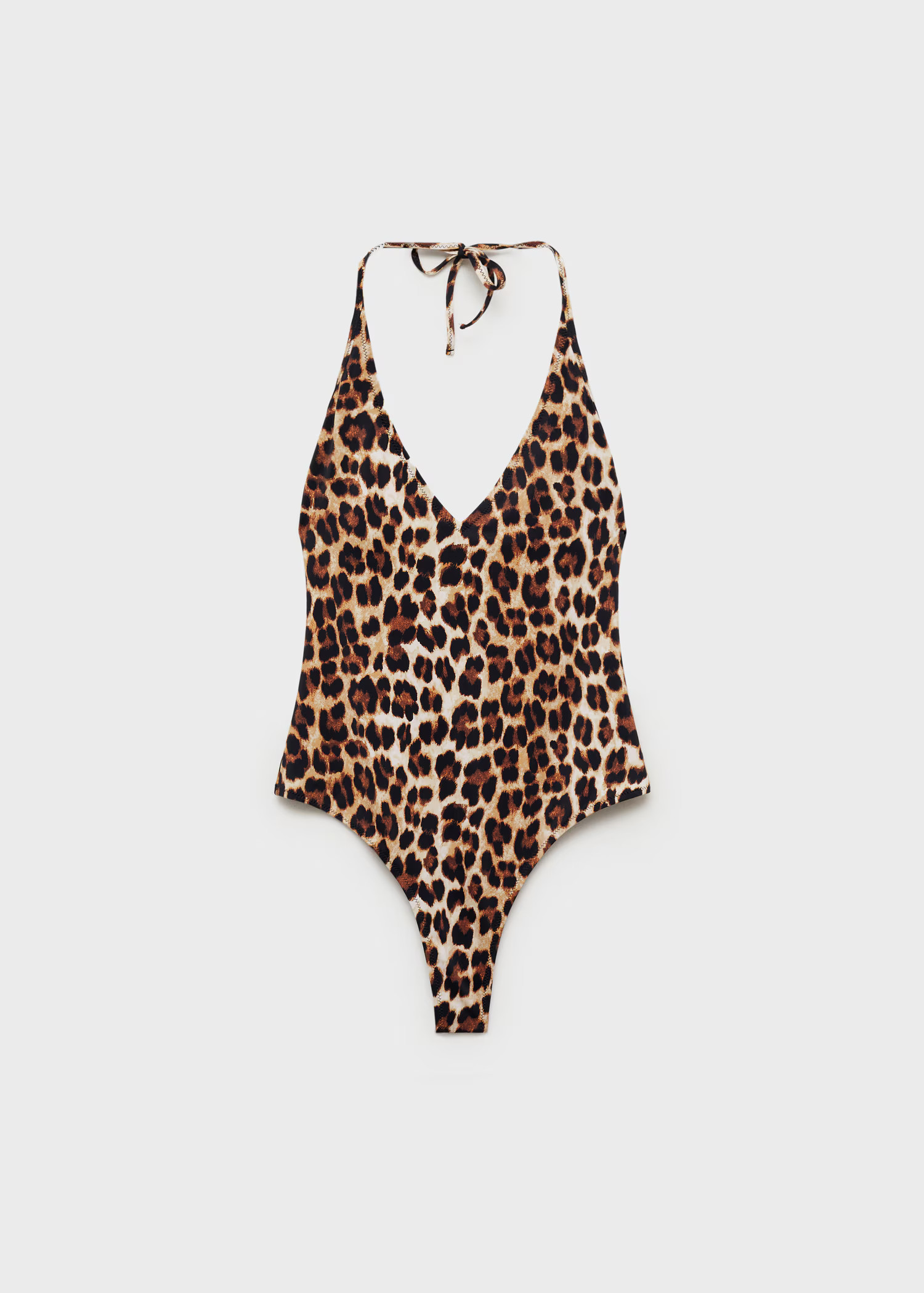 Leopard print swimsuit - Women | MANGO United Kingdom | MANGO (UK)