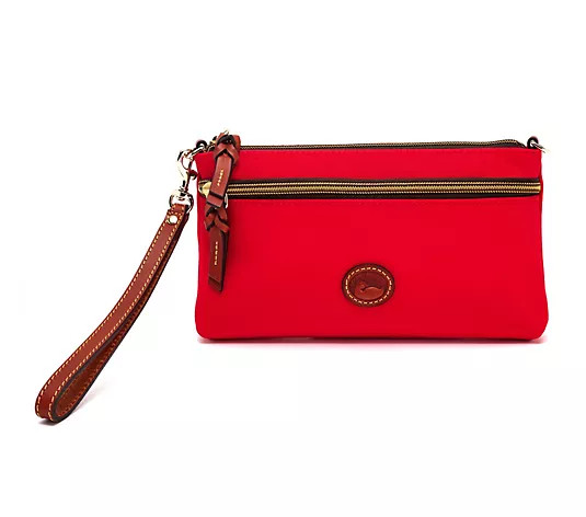 Dooney & Bourke Multi-Function Nylon Crossbody - QVC.com | QVC