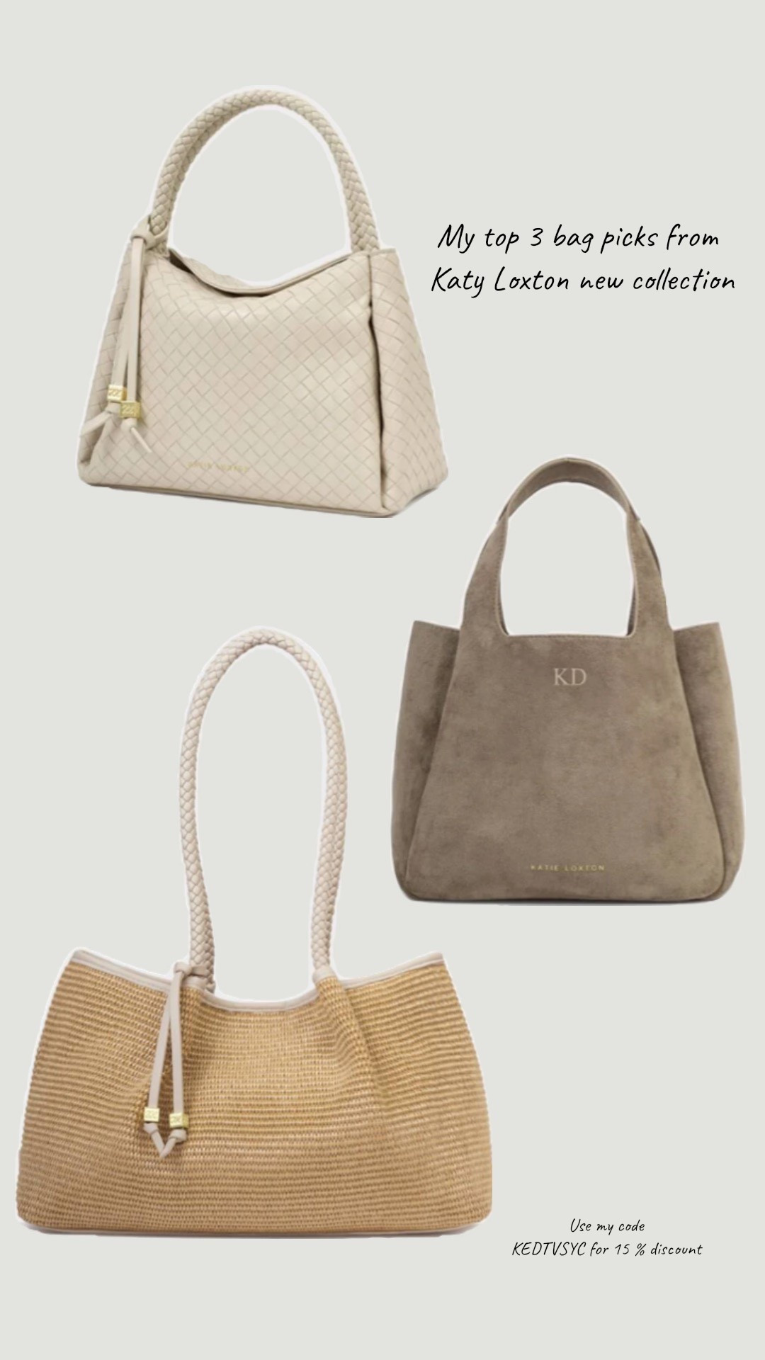 To 3 bags for spring 

#LTKbag #LTKuk #LTKspring