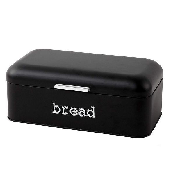 Juvale Bread Boxes for Kitchens Countertop, Stainless Steel Bread Bin Dry Food Storage Containers... | Target