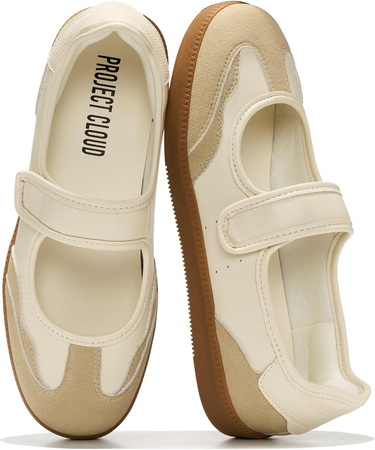 Project Cloud Mary Jane Shoes, Non-Slip Fashion Sneakers for Women | Amazon (US)