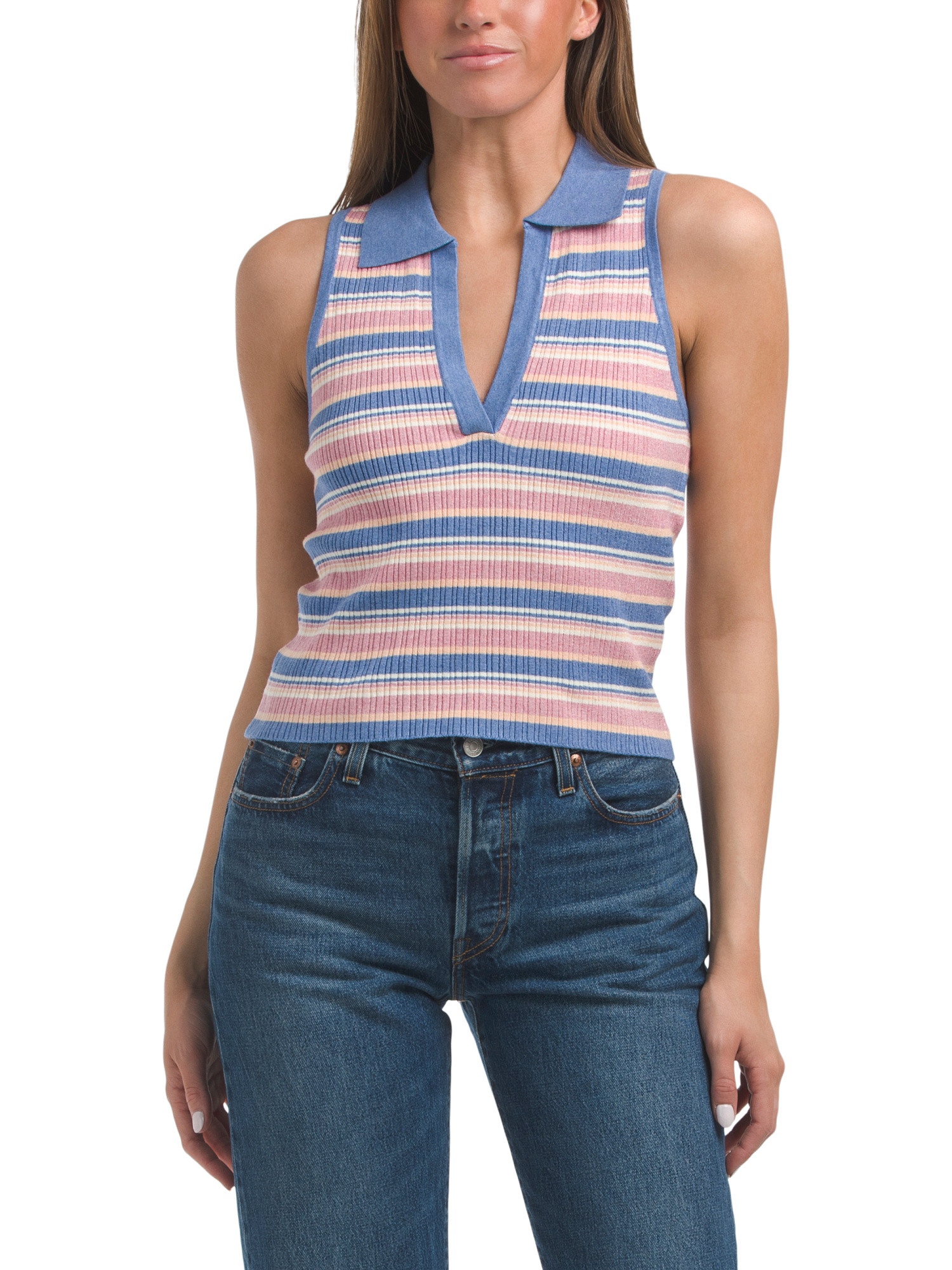 Amelia Rib Polo | TJ Maxx