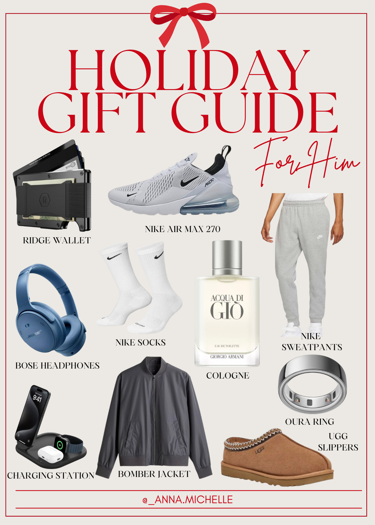  
Holiday Gift Finds for Men
 

#LTKHoliday #LTKMens #LTKGiftGuide
