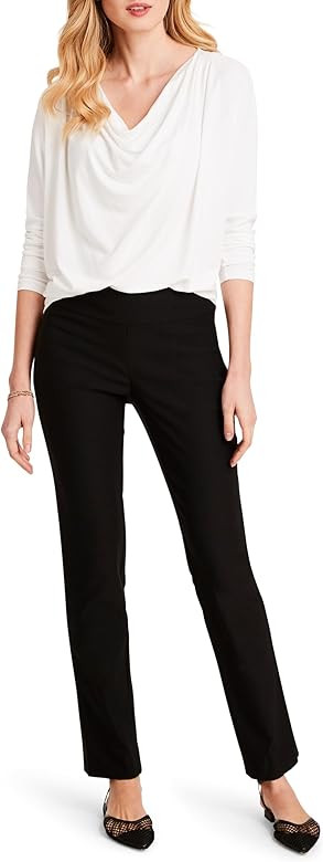 NIC+ZOE Women's Wonderstretch Pant | Amazon (US)