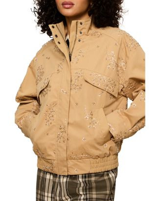 Limelight Embellished Surplus Jacket | Bloomingdale's (US)