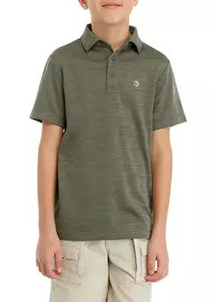 Boys 8-20 Short Sleeve Fishing Polo Shirt | Belk