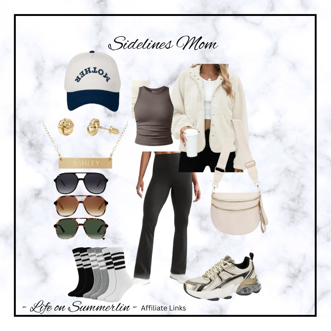 Sidelines Mom

#LTKmomlife #LTKActive #LTKSeasonal