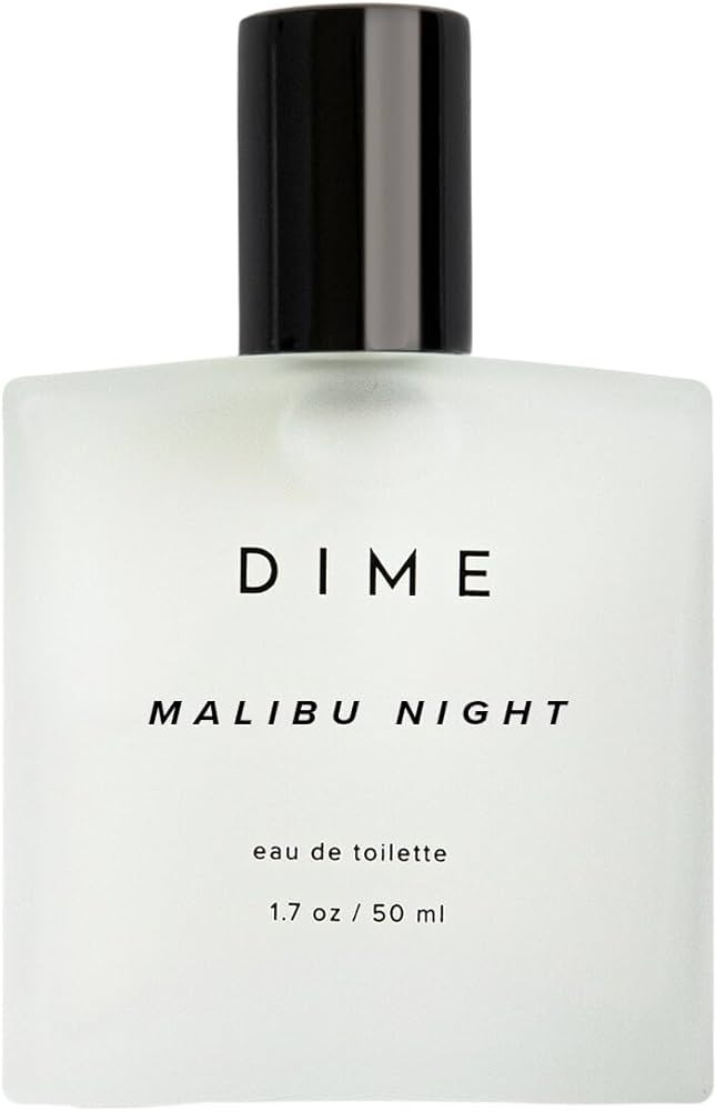 DIME Beauty Perfume Malibu Night, Light and Floral Musk Scent, Hypoallergenic, Clean Perfume, Eau... | Amazon (US)