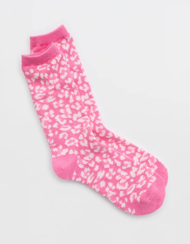 Aerie Real Soft® Crew Socks | Aerie