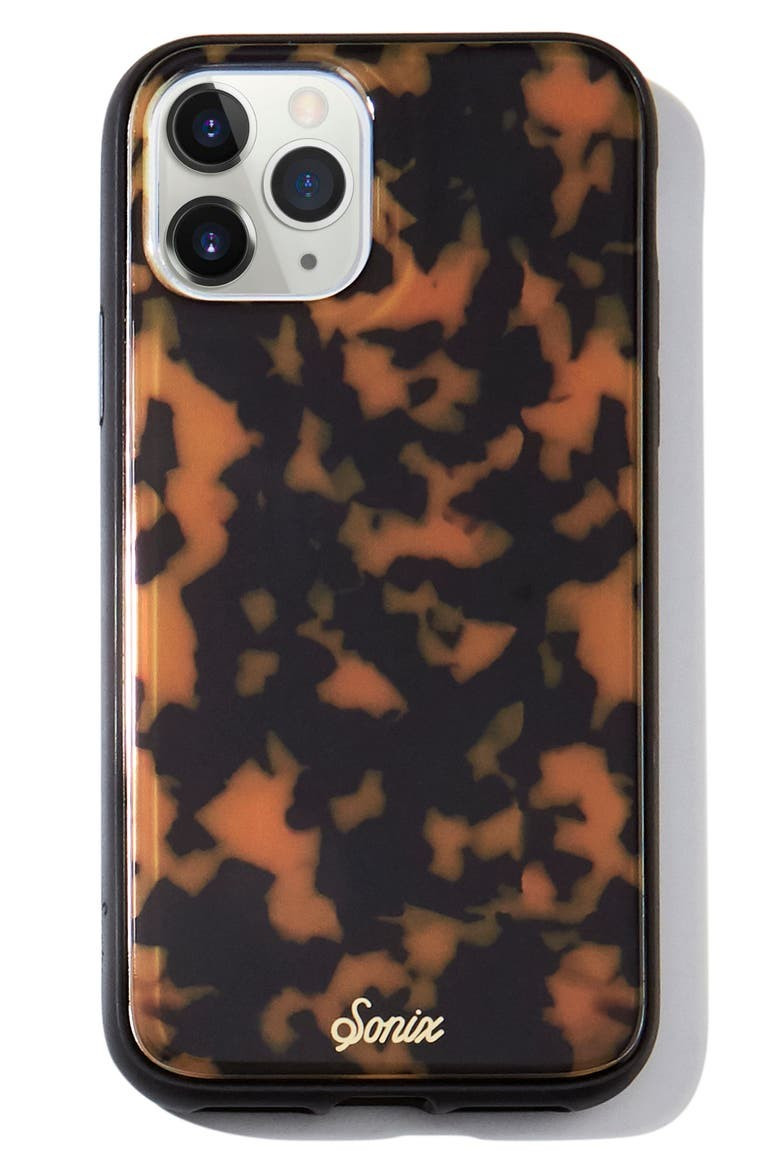 Sonix Brown Tort Phone 11 Pro Case & Slide Silicone Phone Ring | Nordstrom | Nordstrom