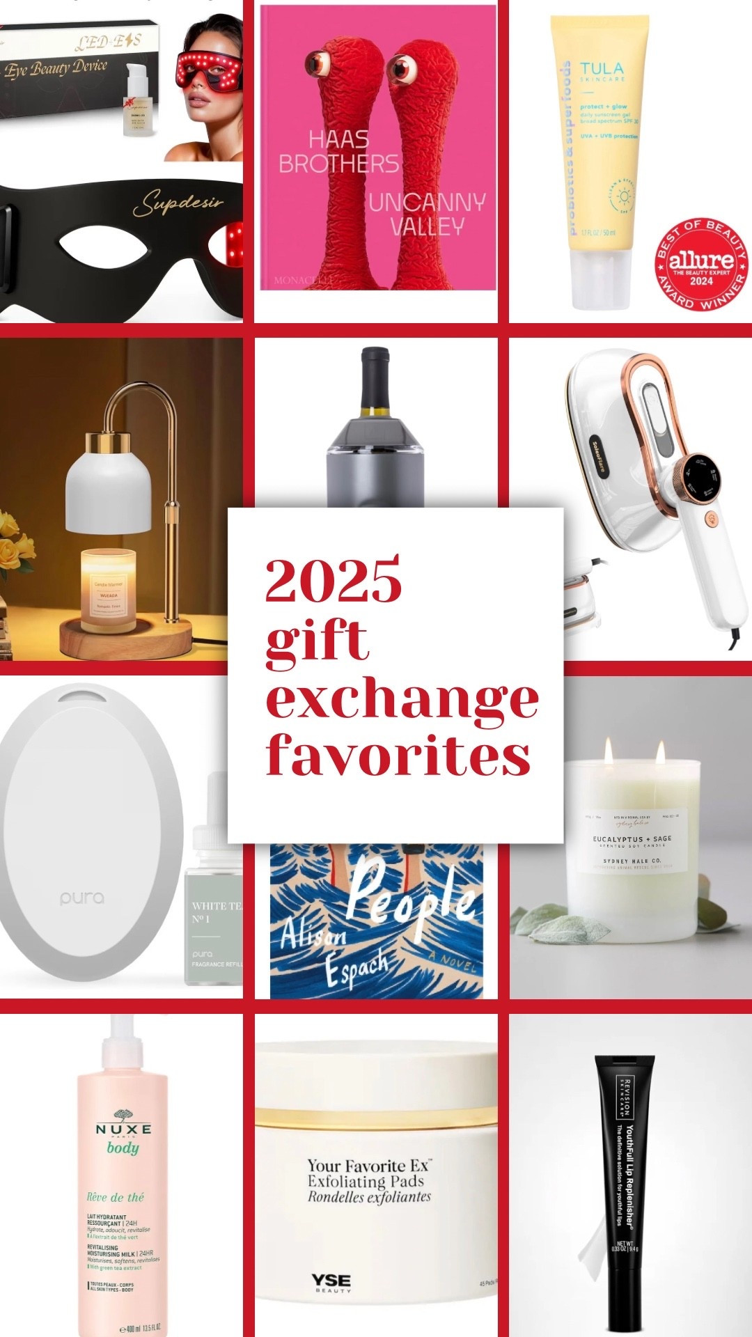 2025 gift exchange gift favorites! 

#LTKHoliday #LTKOver40 #LTKGiftGuide