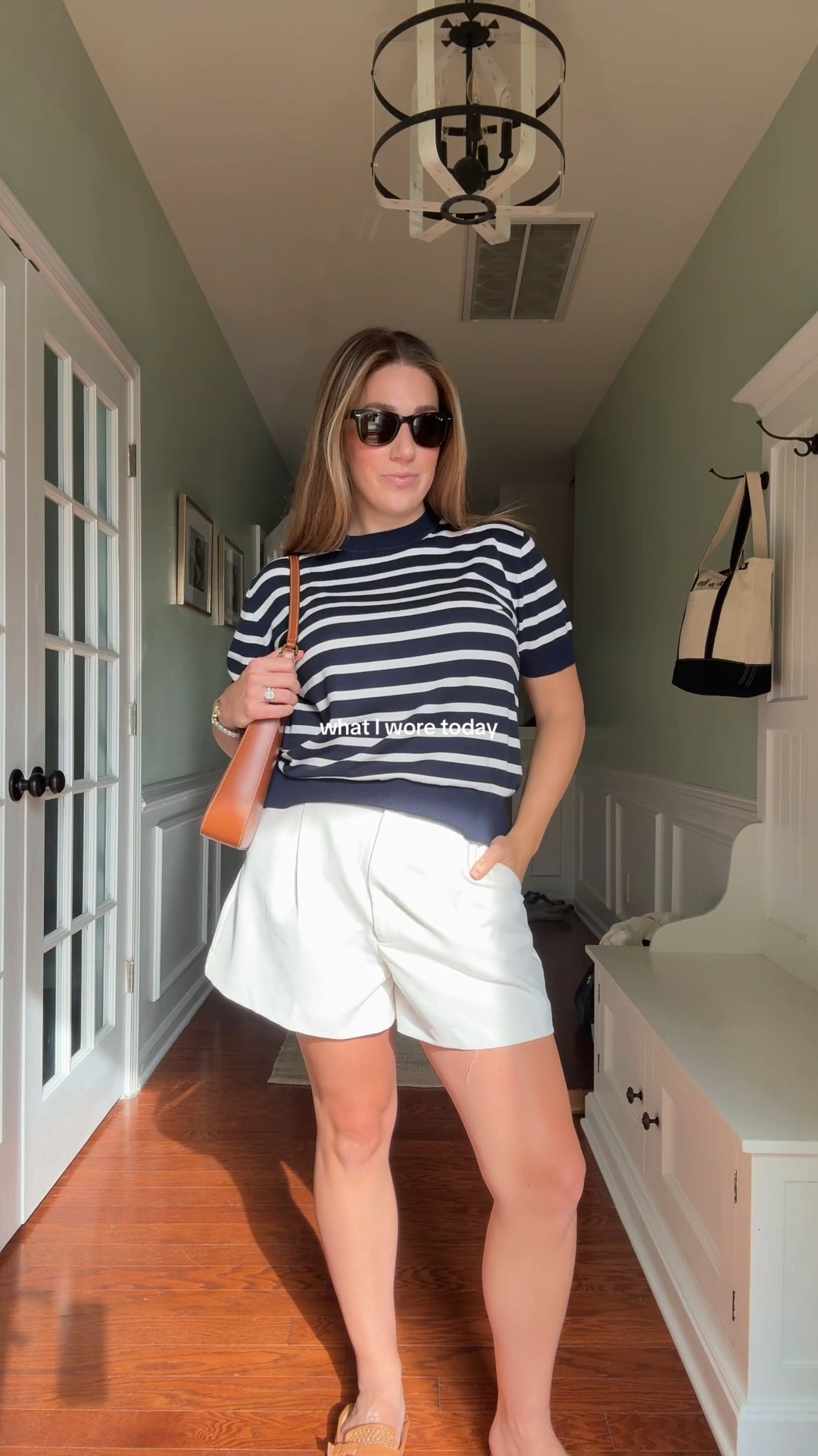 What I wore today ❣️

#preppy #ootd #outfitinspo

#LTKStyleTip #LTKMidsize