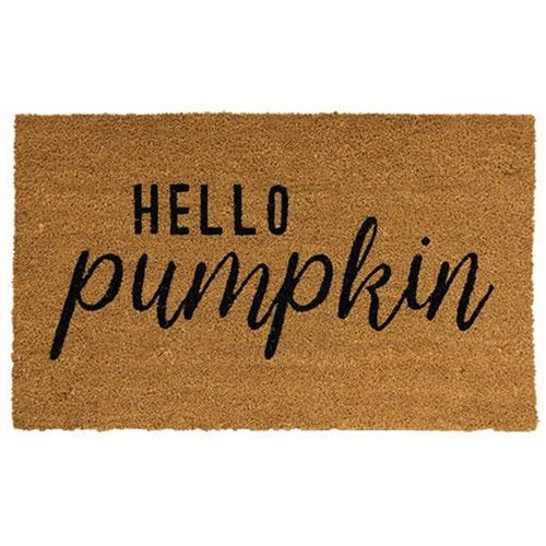 Hello Pumpkin Door Mat - Walmart.com | Walmart (US)