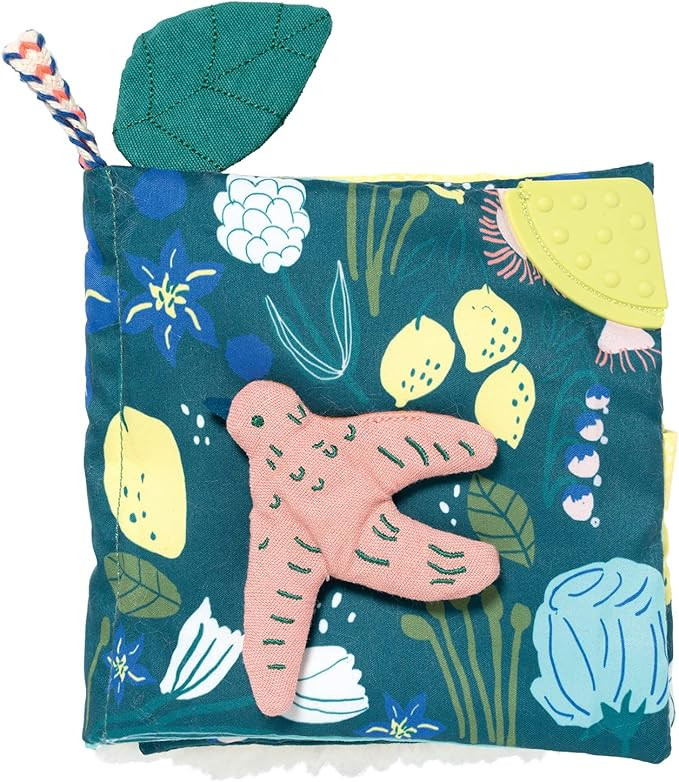 Manhattan Toy Songbird Soft Activity Pat Mat for Babies with Teether, Crinkle Paper and Baby-Safe... | Amazon (US)