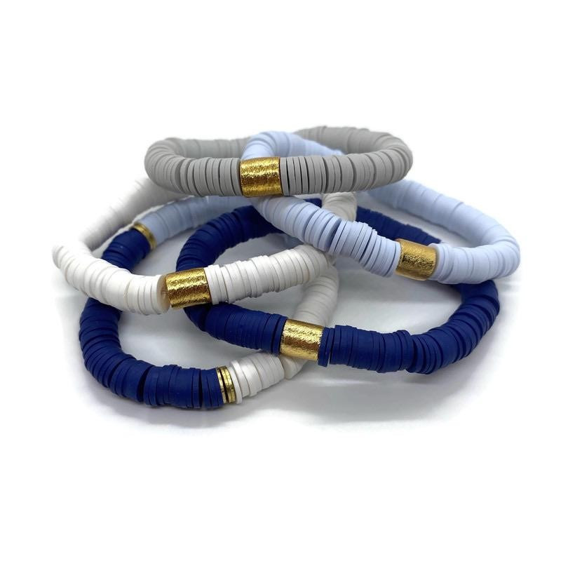 Heishi Bracelets (5 Color Options) | Sea Marie Designs