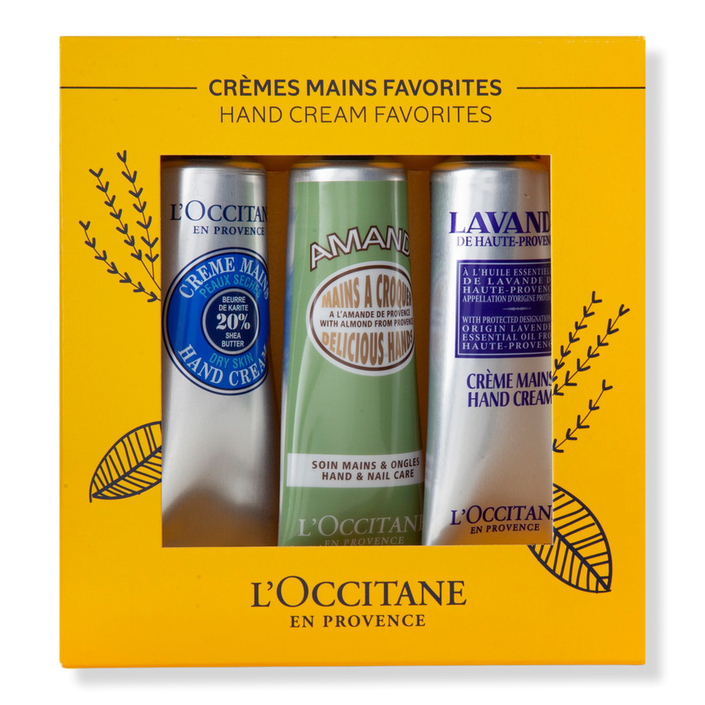 L'Occitane Hand Cream Favorites Collection | Ulta