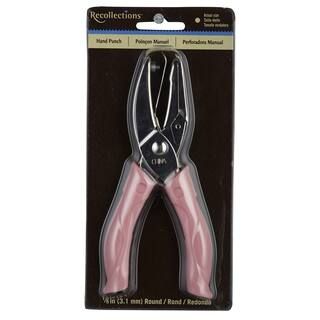Recollections™ Hand Punch, Round | Michaels Stores