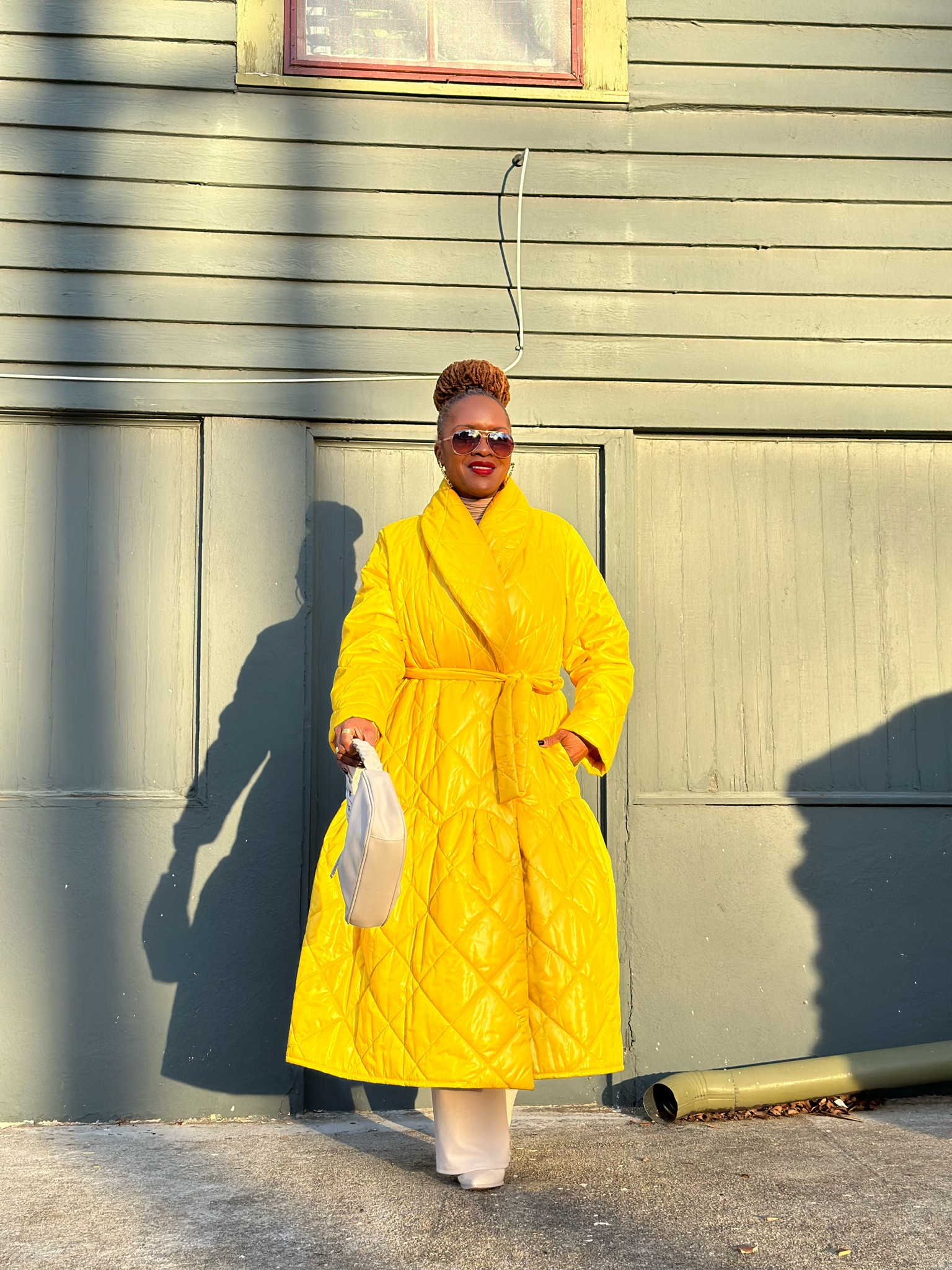 Yellow Coat

#LTKmidsize #LTKstyletip #LTKfindsunder50