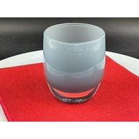 Glassybaby Votive, Pre Triskelion, Hand Blown Art Glass, Blue-Gray Color, Highly Collectible | Etsy (US)