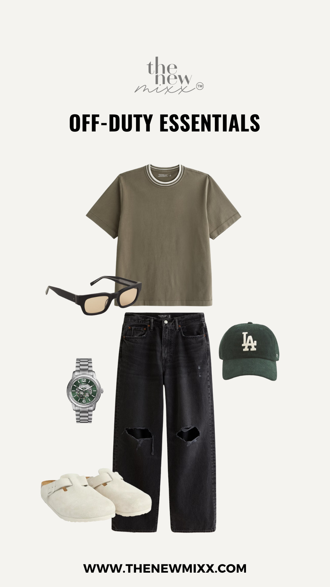 Off duty essentails.

#lgbtq #lgbt #masc 

 #LTKootd #LTKTravel #LTKMens