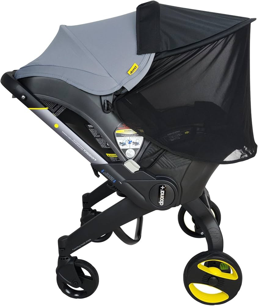 Doona Sunshade Extension | Doona Accessories Stroller for Summer | Car Seat Cover Attachment for ... | Amazon (US)