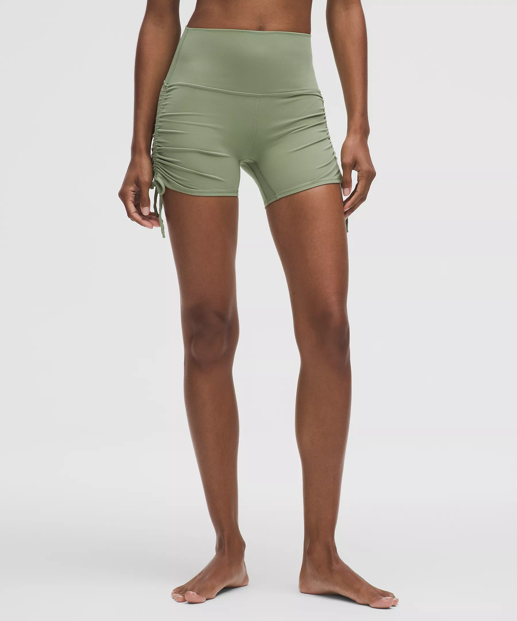 lululemon Align™ Ruched Short 4" | Lululemon (US)