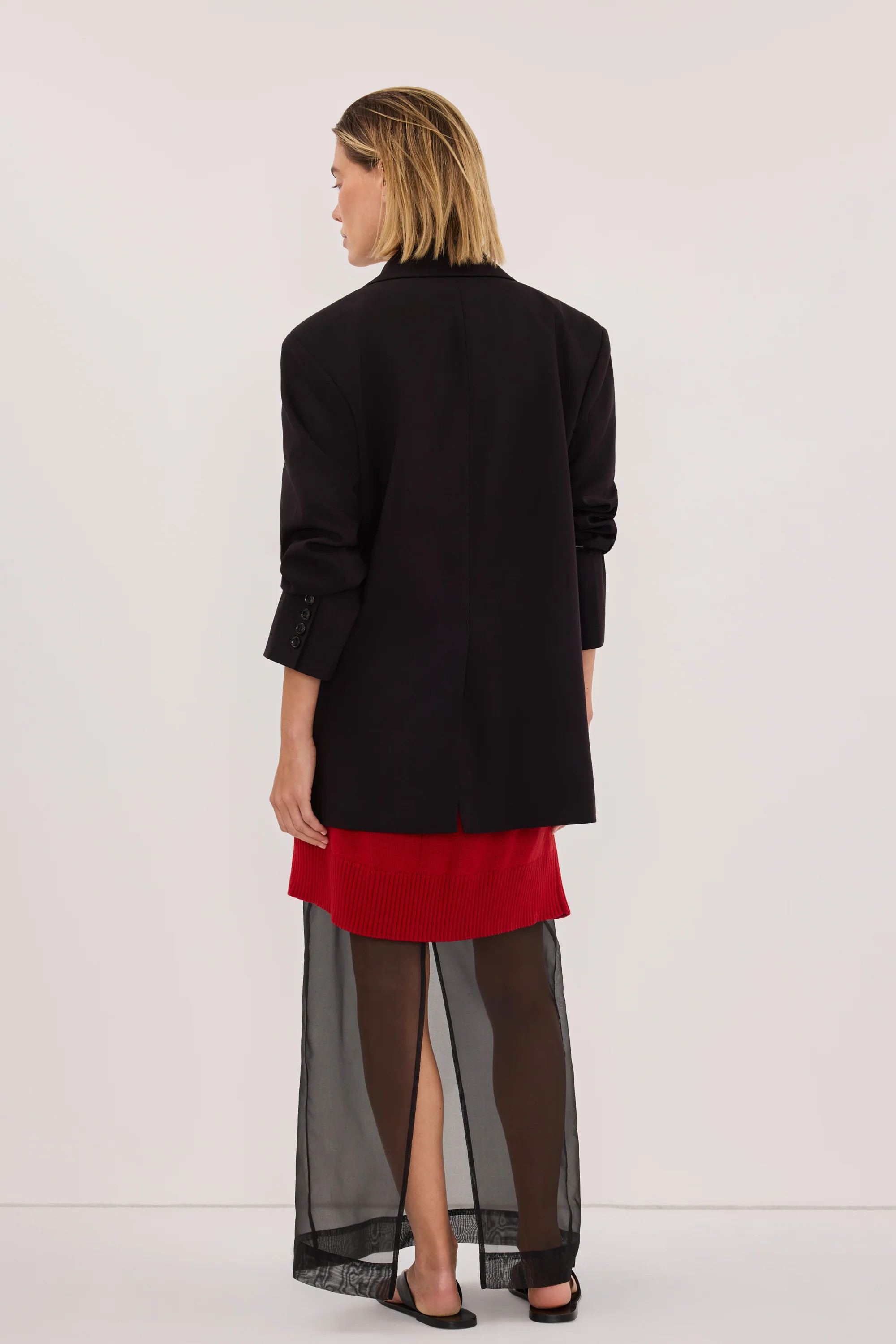 HARLEY 2.0 BLACK BLAZER | DISSH