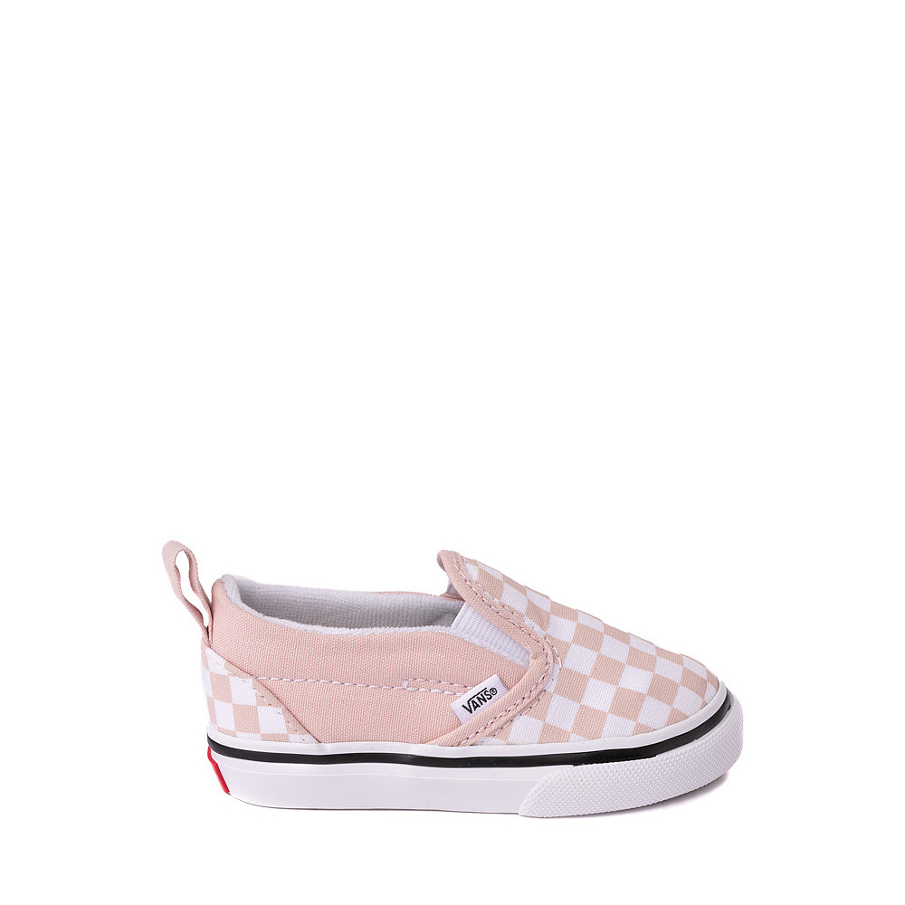 Vans Slip-On V Skate Shoe - Baby / Toddler - Rose Smoke | Journeys