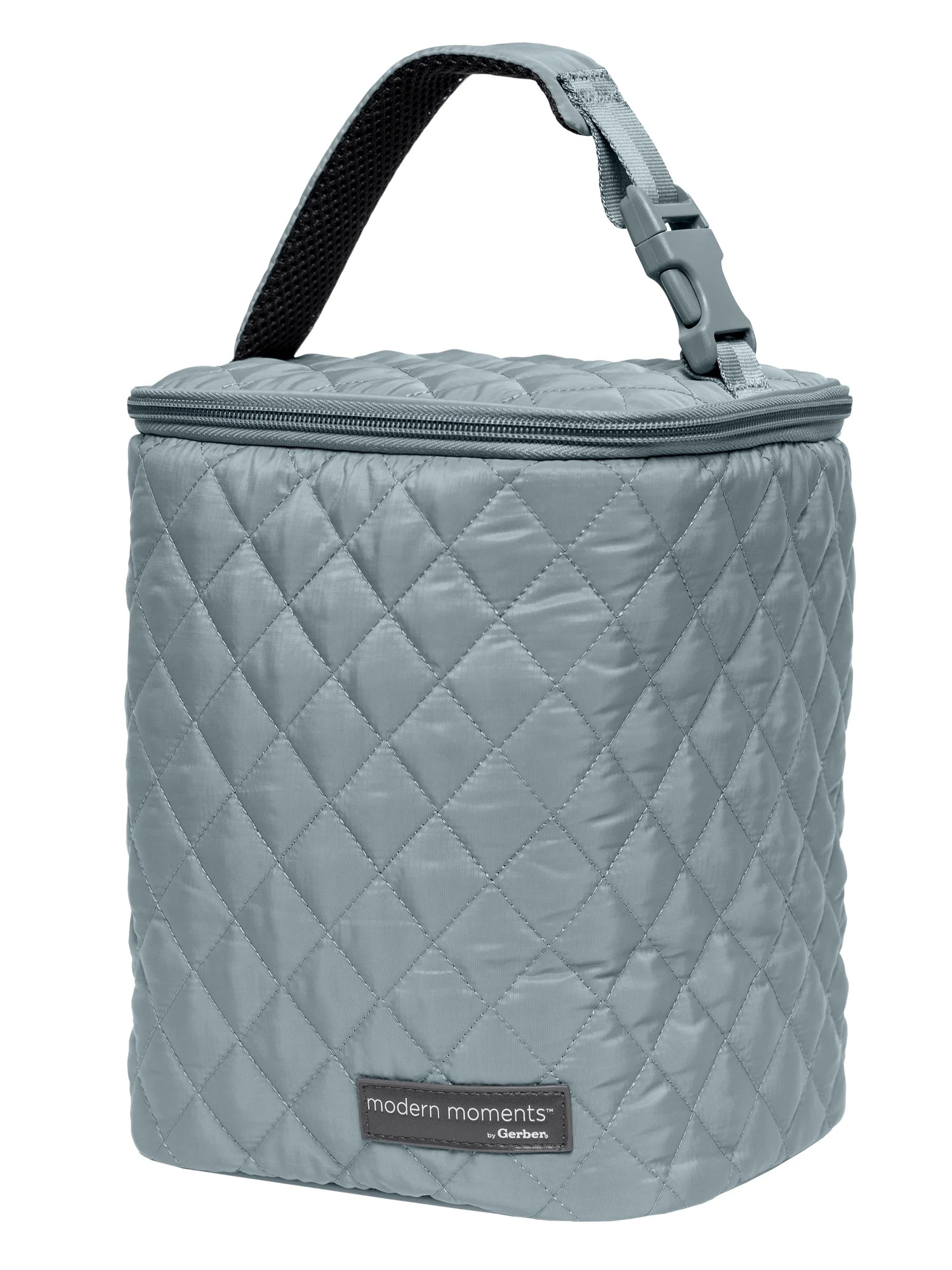 Modern Moments By Gerber Insulated Baby Bottle Bag, Teal | Walmart (US)