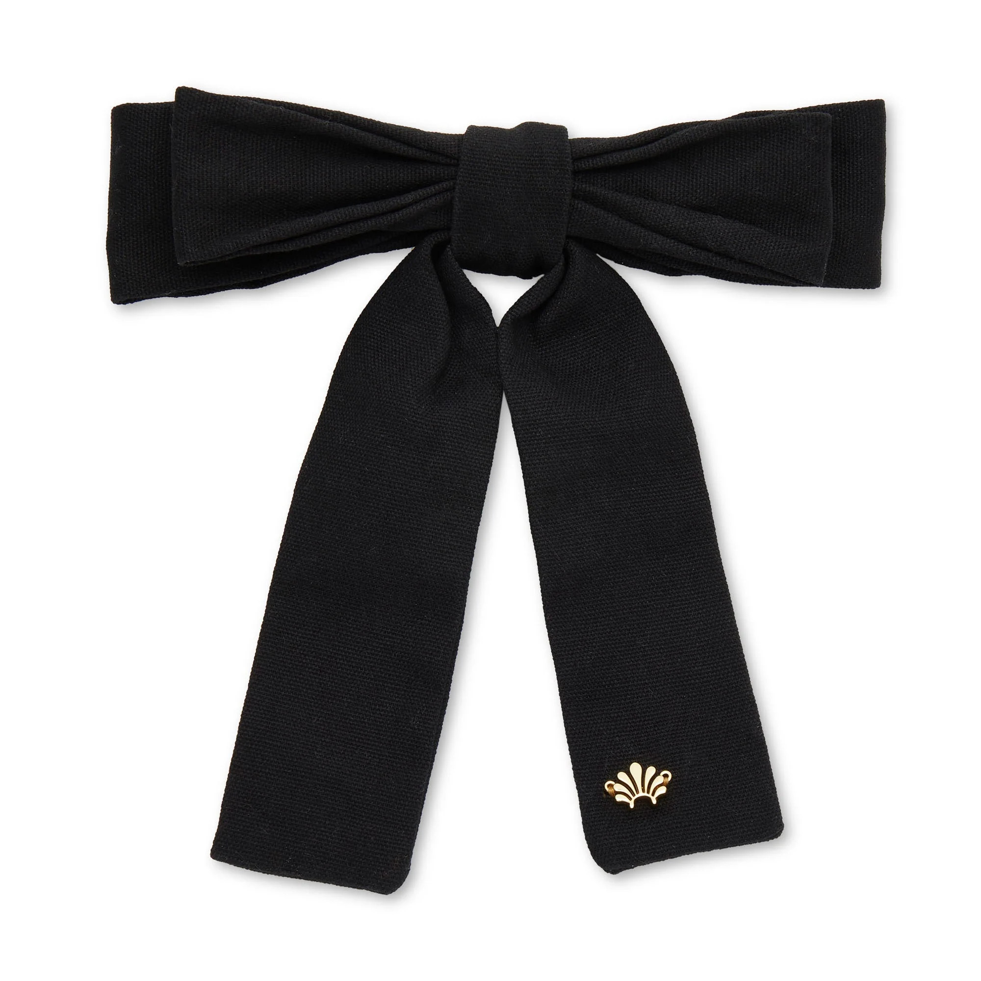 JET ANTOINETTE  BOW BARRETTE | LELE SADOUGHI