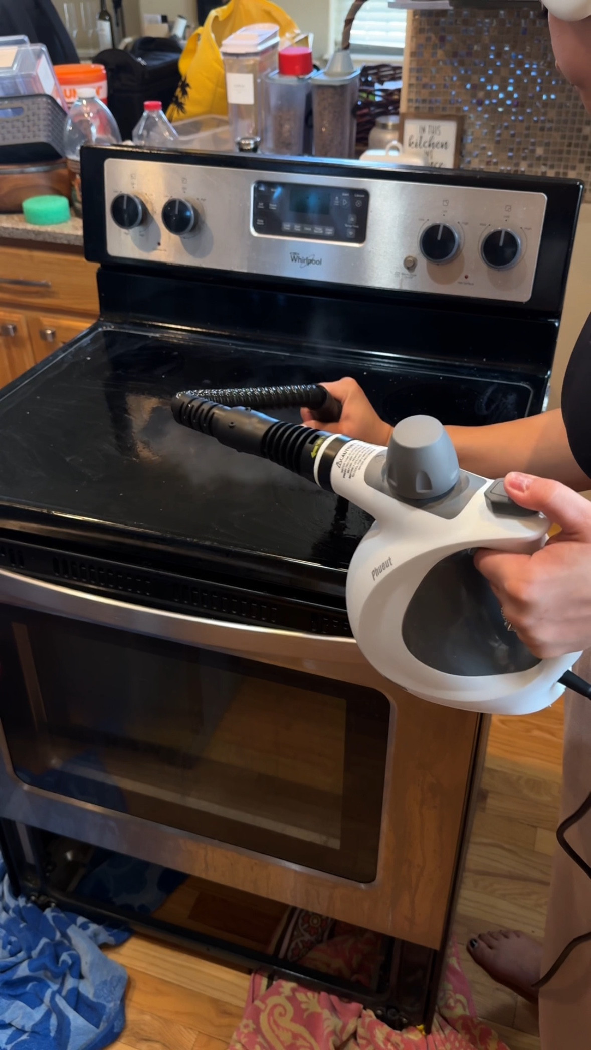 I'm telling you, everyone who likes living in a clean home and likes working smarter and not harder needs a PRESSURIZED steam cleaner!

#LTKKids #LTKFamily #LTKHome