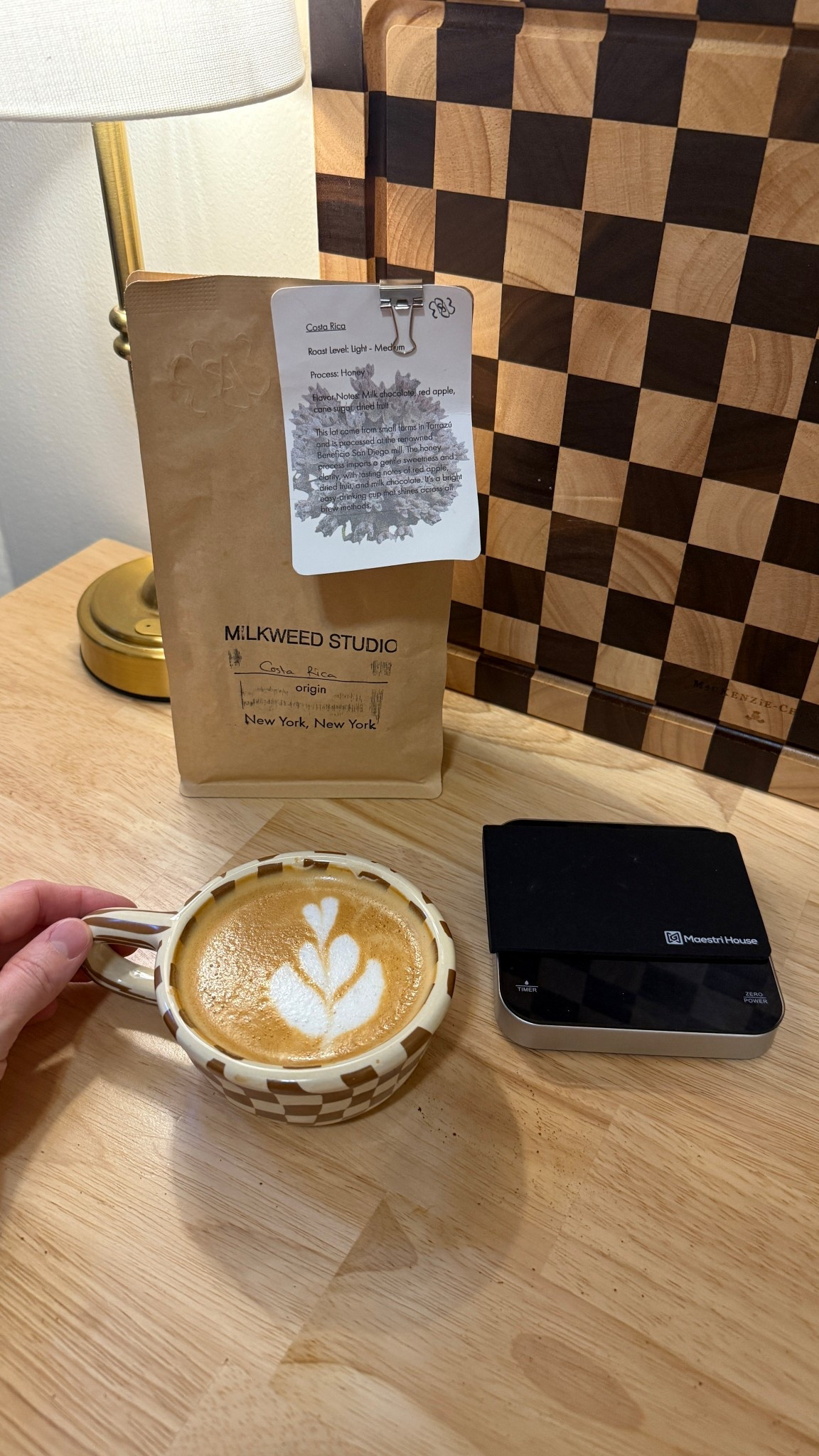 Sharing all my coffee bar supplies 