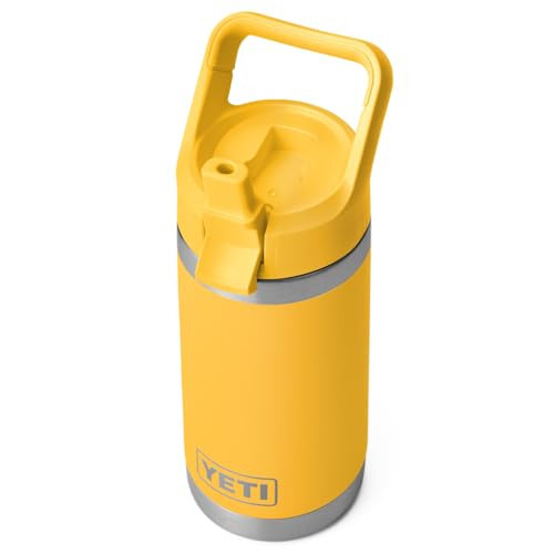 YETI Rambler Jr. 12 oz Kids Bottle, with Straw Cap, Alpine Yellow | Amazon (US)